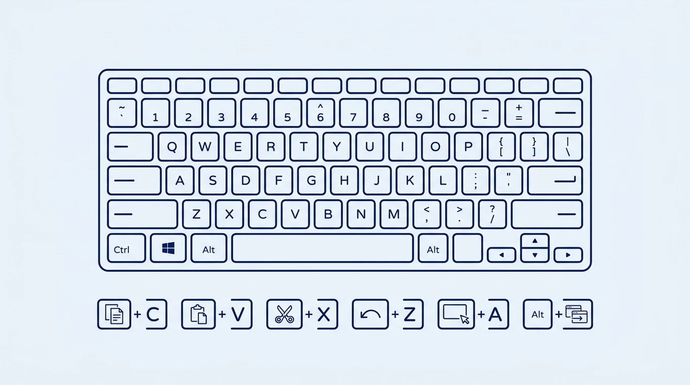 Os 30 Atalhos de Teclado Essenciais que Todo Profissional Deveria Saber (Windows e Mac)