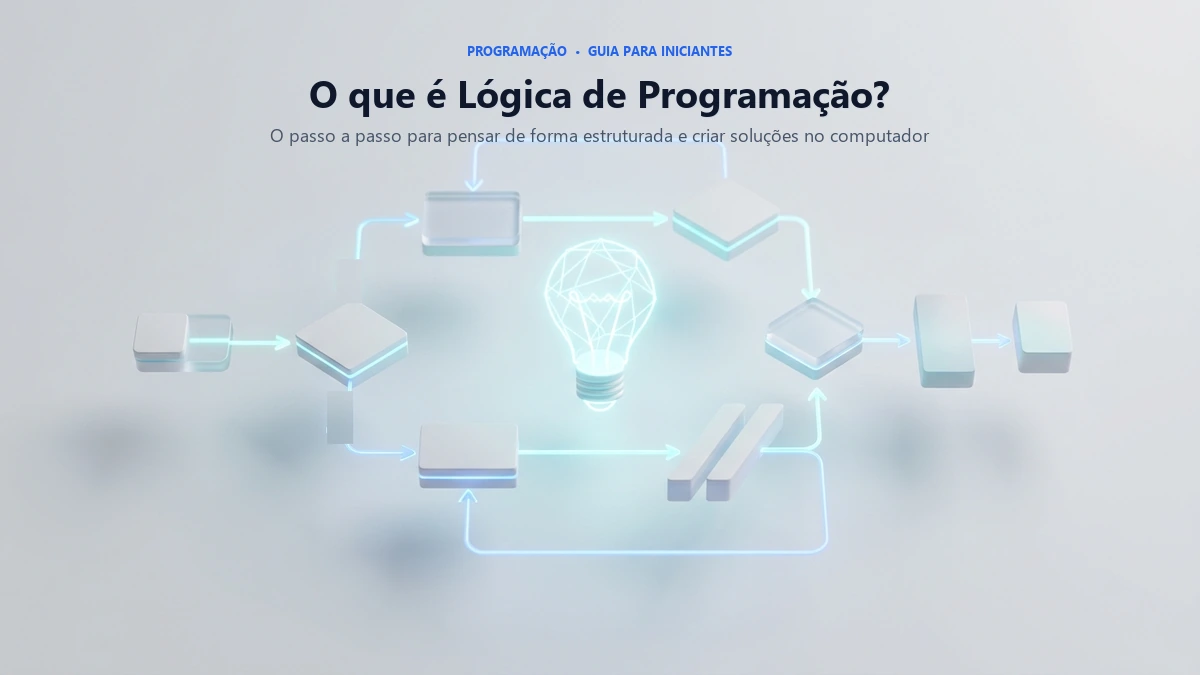 O que é Lógica de Programação? O Guia Prático para Iniciantes